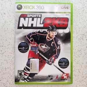 NHL 2K 9 For XBOX 360